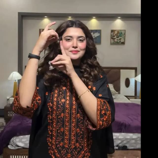 Shaista Lodhi 3Pc Embroidered Lawn Cotton Suit