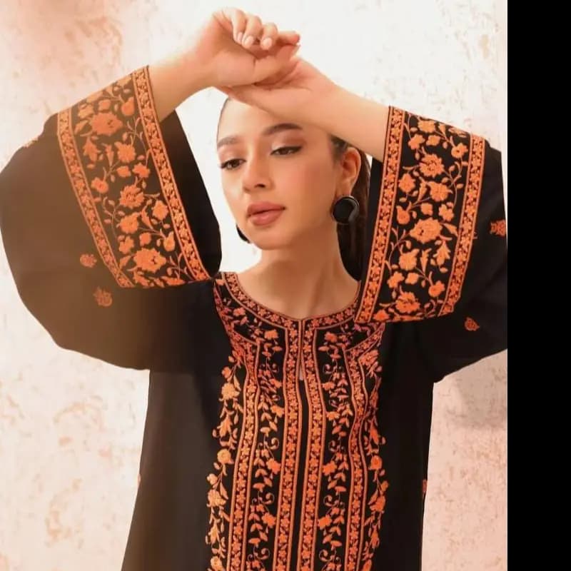 Shaista Lodhi 3Pc Embroidered Lawn Cotton Suit